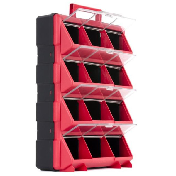 Organizer 19 475*380*135 mm, 12 compartments Intertool BX-4018