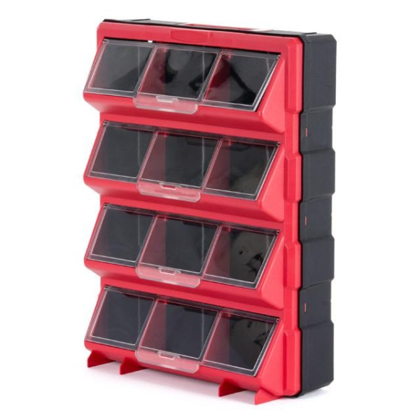 Organizer 19 475*380*135 mm, 12 compartments Intertool BX-4018
