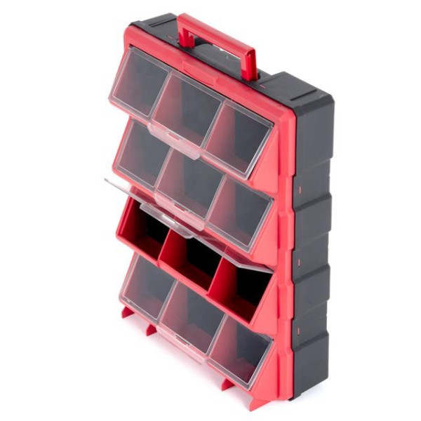 Organizer 19 475*380*135 mm, 12 compartments Intertool BX-4018