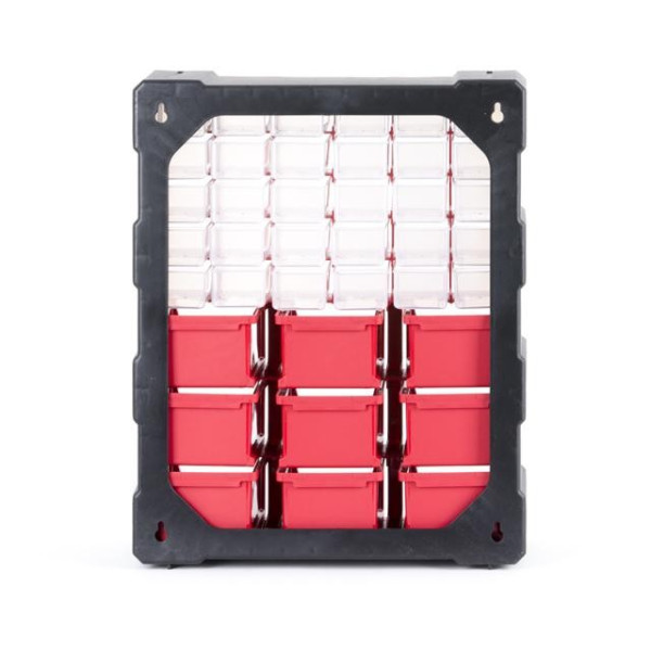 Organizer 19 475*380*160 mm, 39 compartments Intertool BX-4015