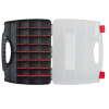 Organizer 19 480x380x80 mm Intertool BX-4003
