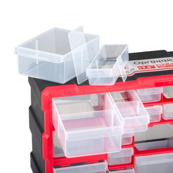 Organizer 19.5 495*255*160 mm Intertool BX-4023