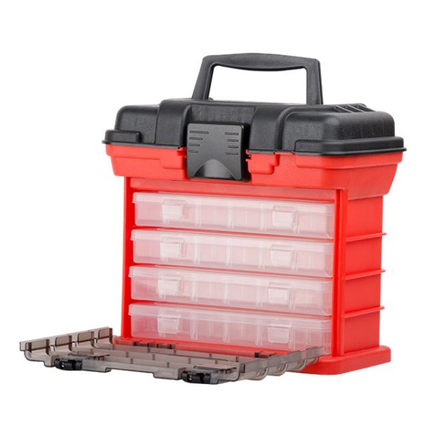 Organizer for tools and hardware with retractable sections 11 279*184*260 mm Intertool BX-4020
