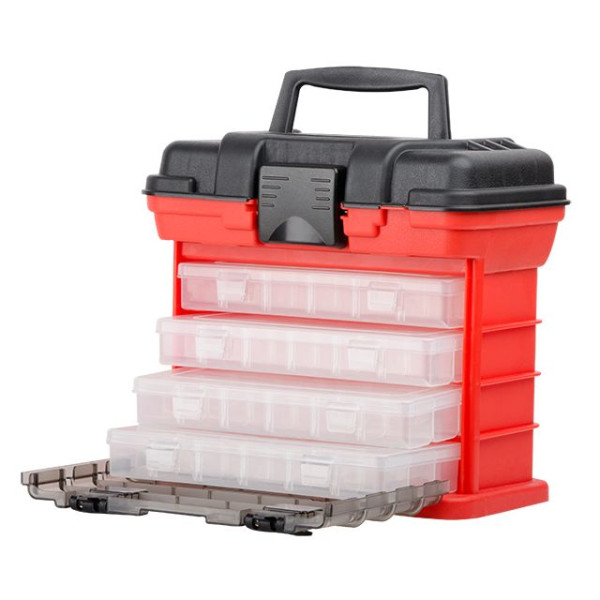 Organizer for tools and hardware with retractable sections 11 279*184*260 mm Intertool BX-4020