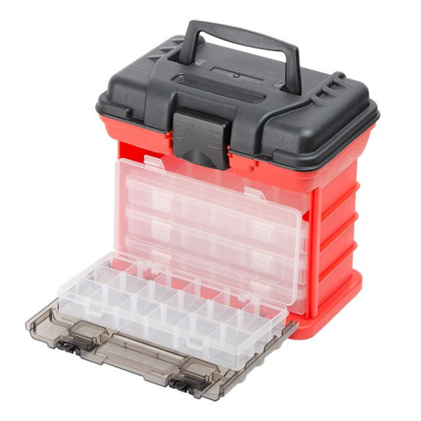 Organizer for tools and hardware with retractable sections 11 279*184*260 mm Intertool BX-4020