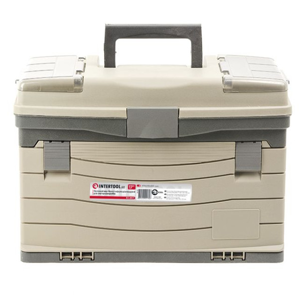 Multifunctional organizer for metal products 17 435x235x30 mm Intertool BX-4017