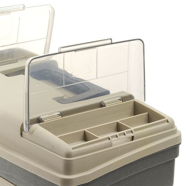 Multifunctional organizer for metal products 17 435x235x30 mm Intertool BX-4017