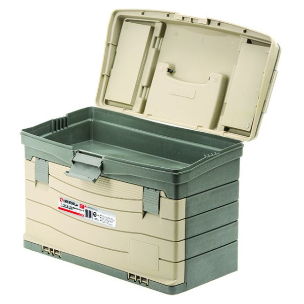 Multifunctional organizer for metal products 17 435x235x30 mm Intertool BX-4017