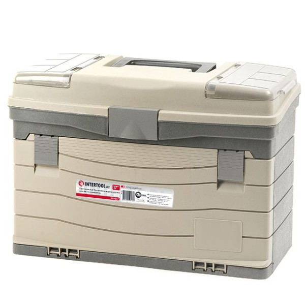 Multifunctional organizer for metal products 17 435x235x30 mm Intertool BX-4017