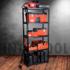 Стелаж 28 710*380*1713 мм, 5 полиць Intertool BX-7028