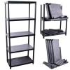Стелаж 28 710*380*1713 мм, 5 полиць Intertool BX-7028