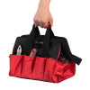 Folding chair with a bag, universal up to 90 kg, 420*310*360 mm Intertool BX-9006