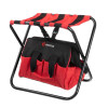 Folding chair with a bag, universal up to 90 kg, 420*310*360 mm Intertool BX-9006