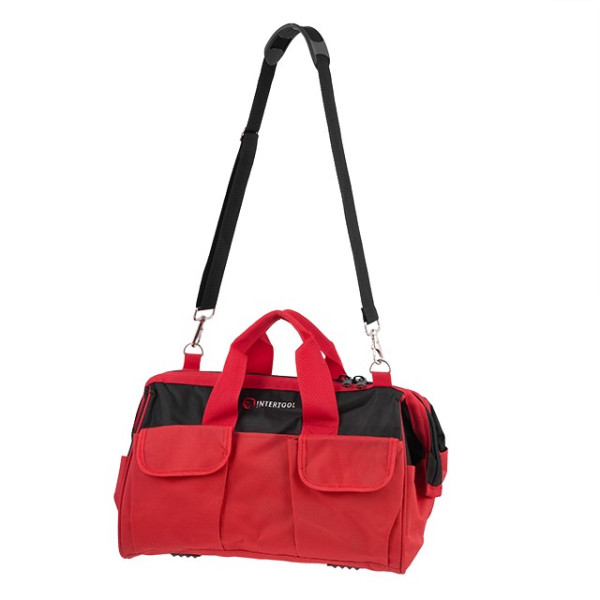 Tool bag 16 pockets 405*230*300 mm Intertool BX-9005