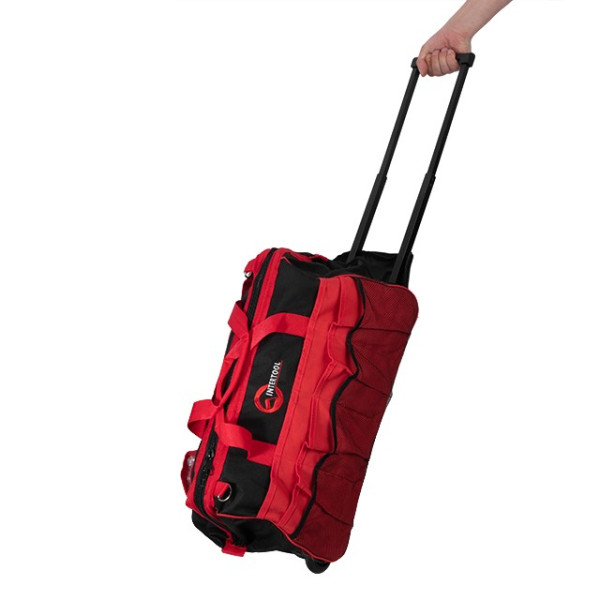 Trolley bag for tools with a telescopic handle 510*290*360 mm Intertool BX-9007
