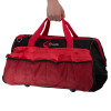 Trolley bag for tools with a telescopic handle 510*290*360 mm Intertool BX-9007