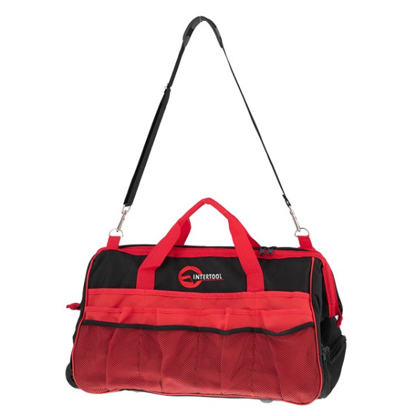 Trolley bag for tools with a telescopic handle 510*290*360 mm Intertool BX-9007