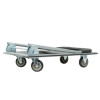 Four-wheel manual cart up to 150 kg, 740*480*830, wheels 100 mm Intertool LT-9053