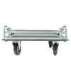 Four-wheel manual cart up to 150 kg, 740*480*830, wheels 100 mm Intertool LT-9053