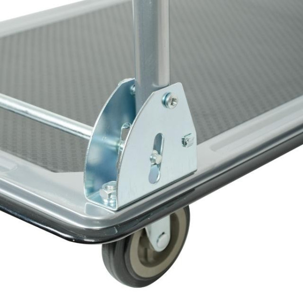 Four-wheel manual cart up to 150 kg, 740*480*830, wheels 100 mm Intertool LT-9053