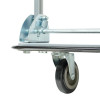 Four-wheel manual cart up to 150 kg, 740*480*830, wheels 100 mm Intertool LT-9053