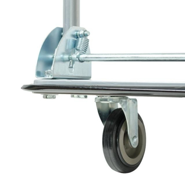 Four-wheel manual cart up to 150 kg, 740*480*830, wheels 100 mm Intertool LT-9053