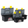 Tool box set, 3 units, 10 / 12 / 14 Intertool BX-0303