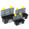 Tool box set, 3 units, 10 / 12 / 14 Intertool BX-0303