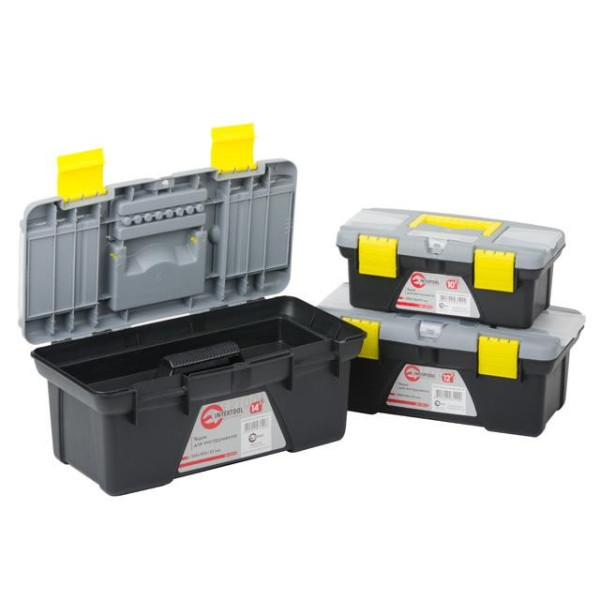 Tool box set, 3 units, 10 / 12 / 14 Intertool BX-0303