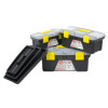 Tool box set, 3 units, 10 / 12 / 14 Intertool BX-0303