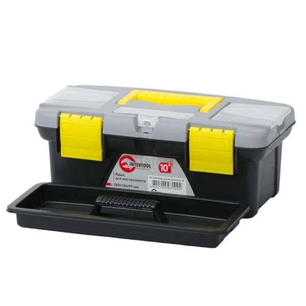 Tool box set, 3 units, 10 / 12 / 14 Intertool BX-0303