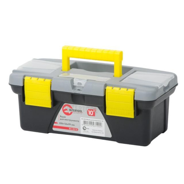 Tool box set, 3 units, 10 / 12 / 14 Intertool BX-0303