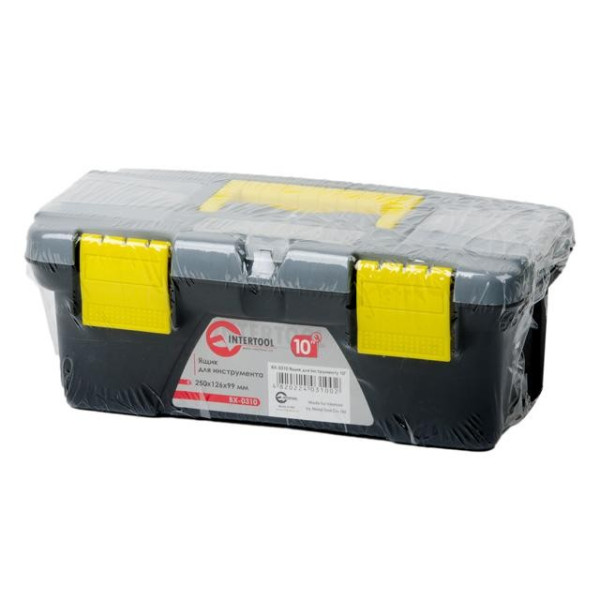 Tool box set, 3 units, 10 / 12 / 14 Intertool BX-0303