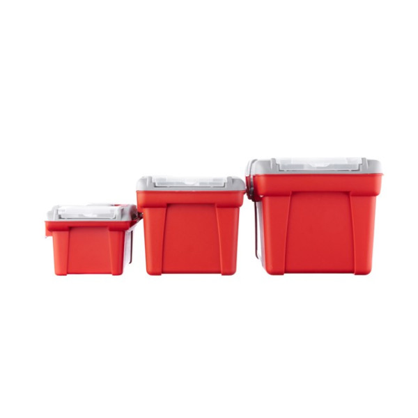 Комплект ящиків для інструменту, 3 одиниць Intertool BX-0403