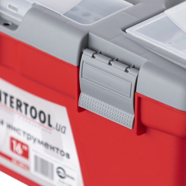 Комплект ящиків для інструменту, 3 одиниць Intertool BX-0403