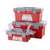 Комплект ящиків для інструменту, 3 одиниць Intertool BX-0403