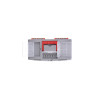 Комплект ящиків для інструменту, 3 одиниць Intertool BX-0403