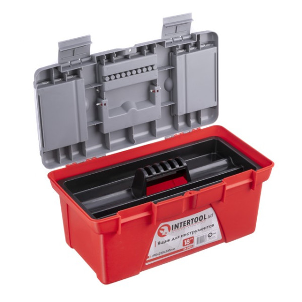 Комплект ящиків для інструменту, 3 одиниць Intertool BX-0403