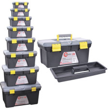 Комплект ящиків для інструментів, 8 одиниць Intertool BX-0308