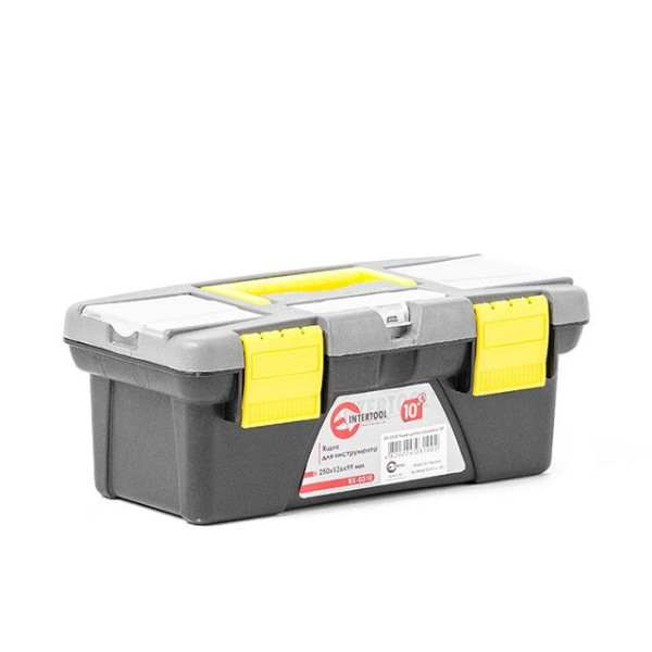 Tool box 10 250*126*99 mm Intertool BX-0310