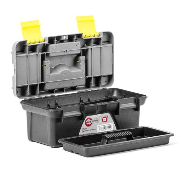 Tool box 10 250*126*99 mm Intertool BX-0310