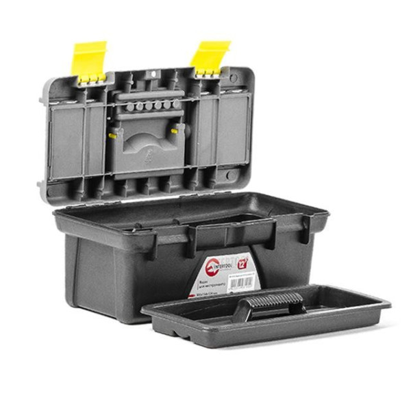 Tool box 12 300*154*124 mm Intertool BX-0312
