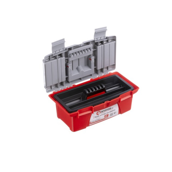 Tool box 13 335*185*130 mm Intertool BX-0413