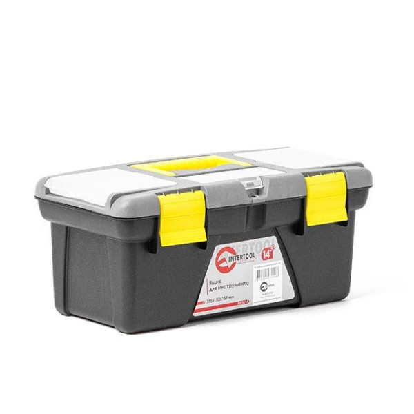 Tool box 14 355*182*153 mm Intertool BX-0314