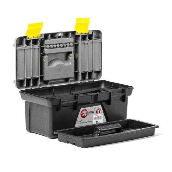 Tool box 14 355*182*153 mm Intertool BX-0314