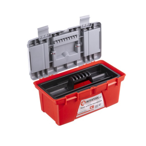 Tool box 16 415*210*190 mm Intertool BX-0416