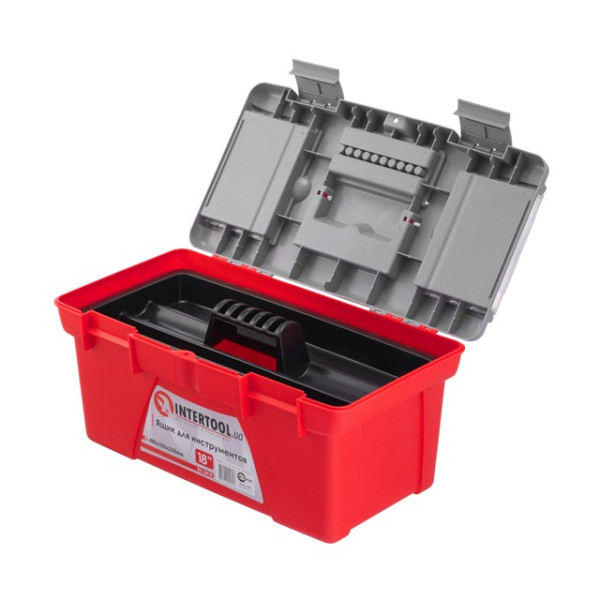 Box for tools 18 480*250*230 mm Intertool BX-0418