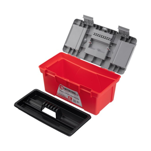 Box for tools 18 480*250*230 mm Intertool BX-0418