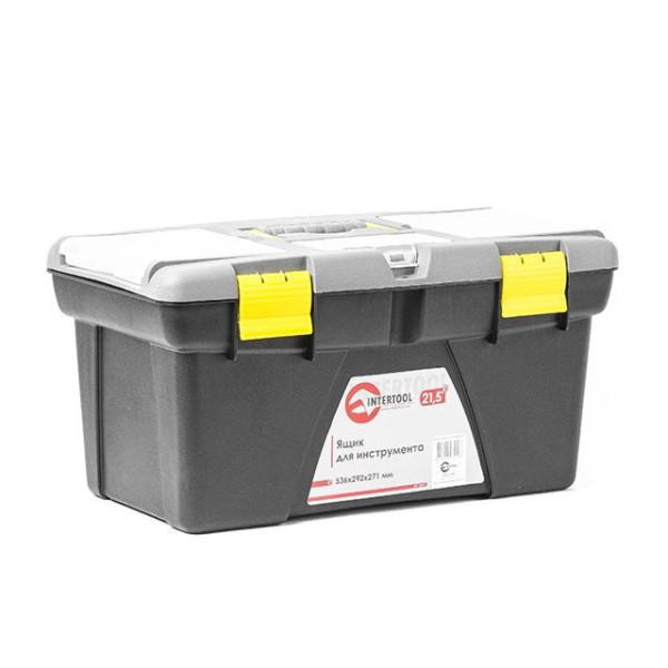 Tool box 21.5 536*292*271 mm Intertool BX-0321