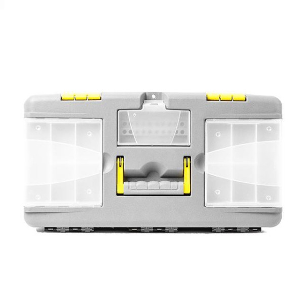 Tool box 21.5 536*292*271 mm Intertool BX-0321
